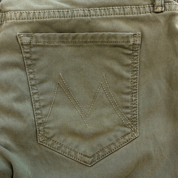 MOTHER, The Dropout Walk in the Park Canteen Olive - Picture 7 of 10